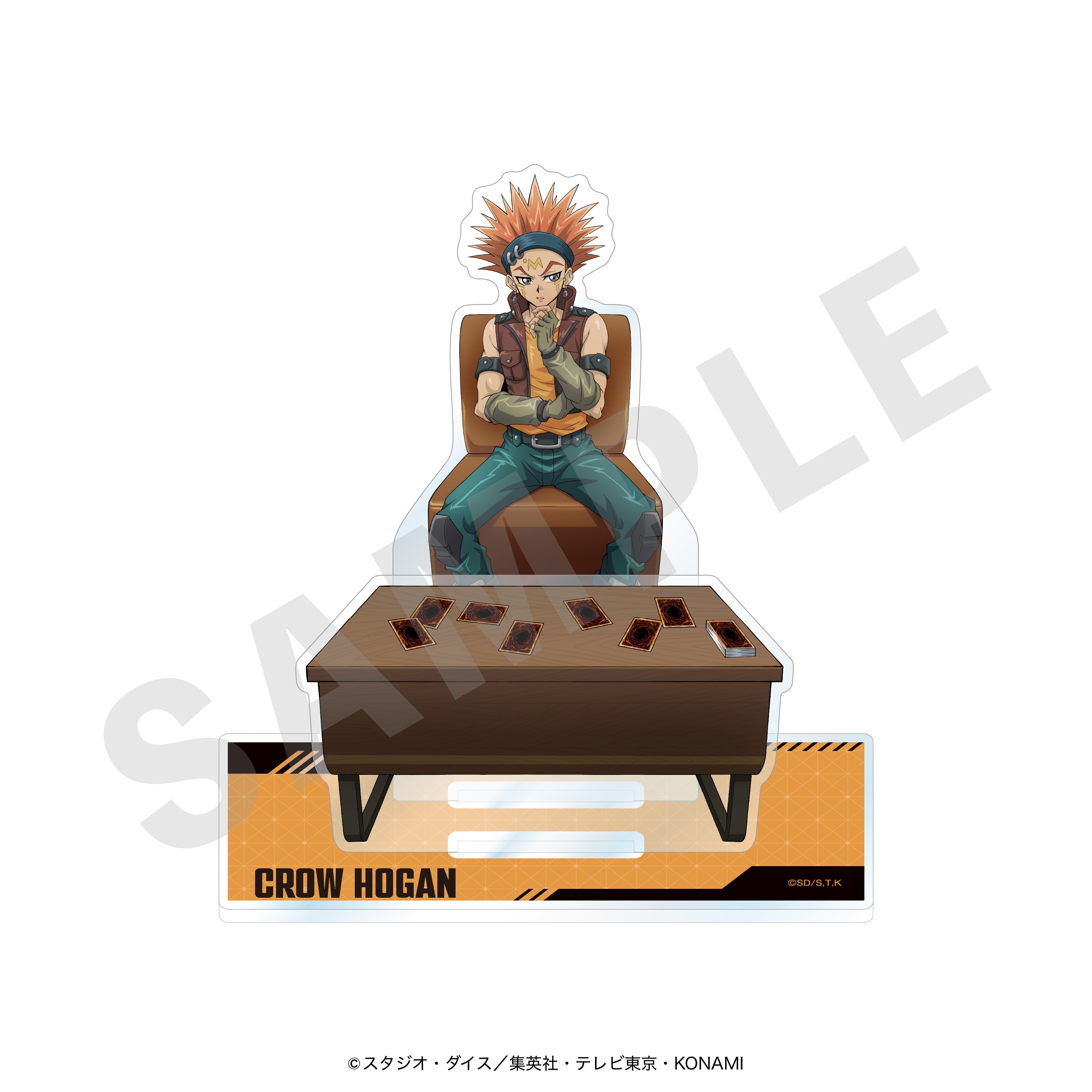 遊☆戯☆王5D's」アクリルスタンド（クロウ・ホーガン）｜アニメバコ