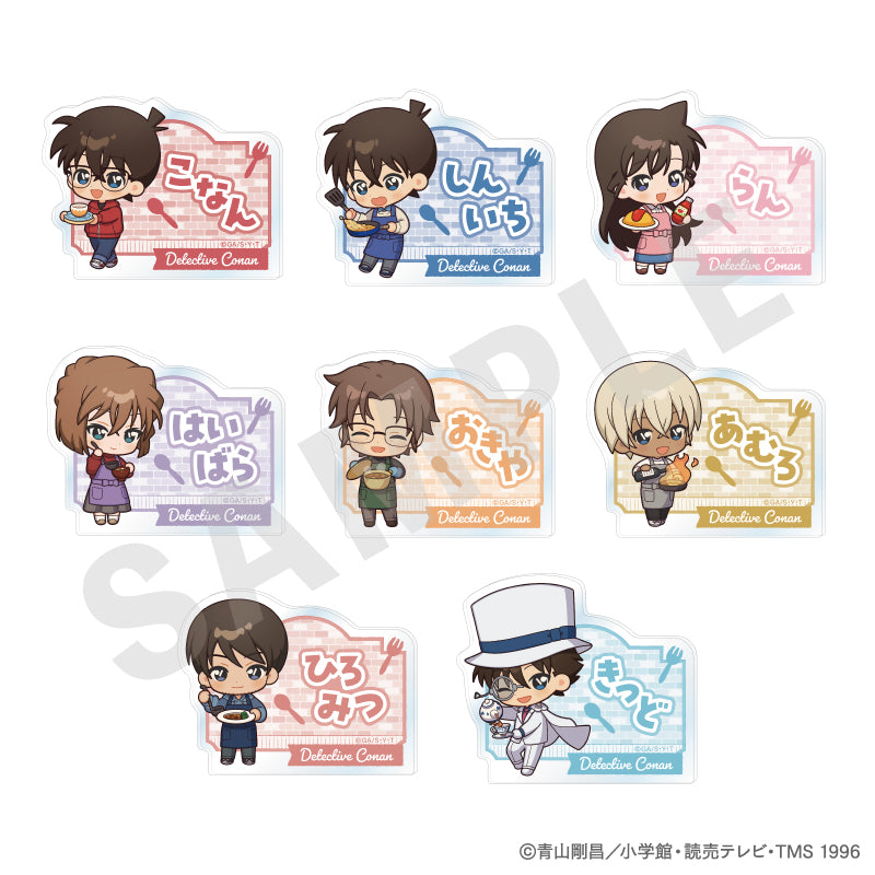 単品】『名探偵コナン』 トレーディングお名前バッジ ミニキャラ