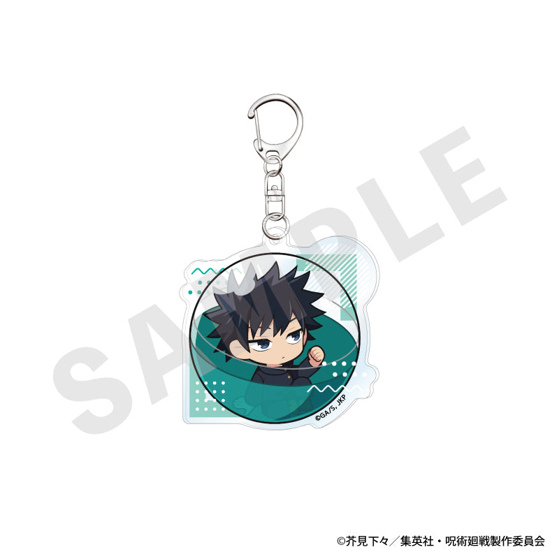 TVアニメ『呪術廻戦』 いんざかぷせるシリーズ アクリルキーホルダー