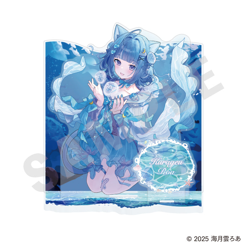 海月雲ろあ アクリルジオラマ｜アニメバコ【心おどるアニメグッズは