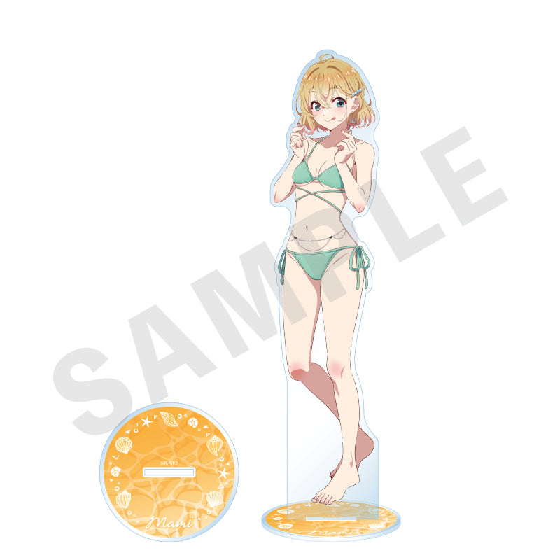 彼女、お借りします」アクリルスタンド(Lサイズ) 七海麻美｜アニメバコ