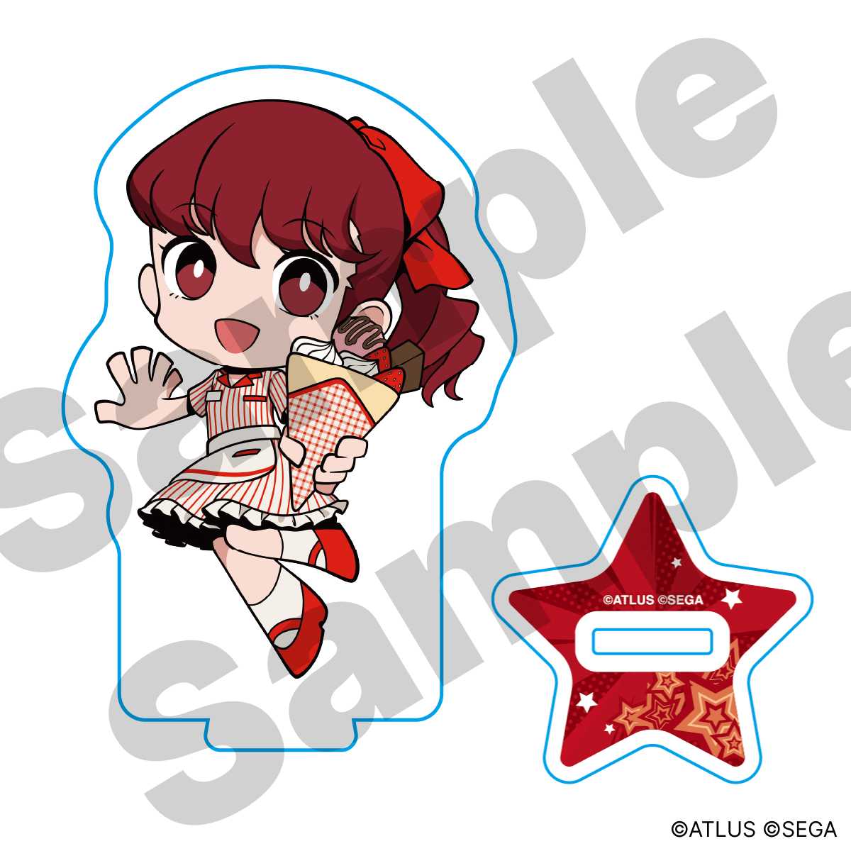 ペルソナ5 タクティカ】アクリルスタンド（芳澤かすみ） – animeshi