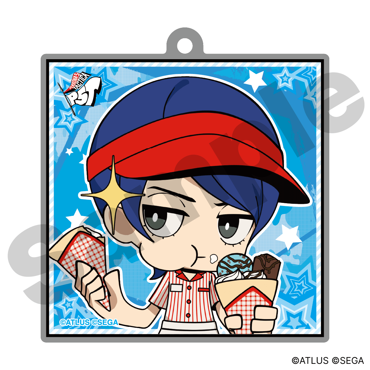 ペルソナ5 タクティカ】ラバーストラップ（喜多川祐介） – animeshi