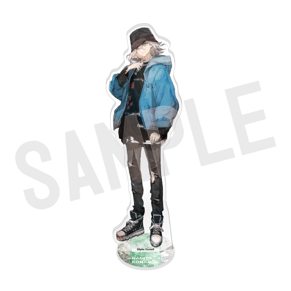 ダンガンロンパシリーズ】 アクリルスタンド 狛枝凪斗 – animeshi