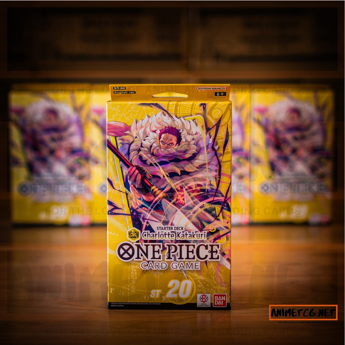 One Piece ST20 Starter Deck Katakuri – Anime TCG.net