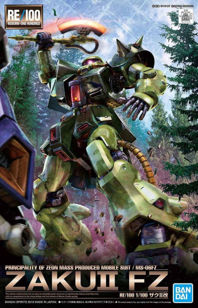 RE/100 #013 Zaku II FZ | AnimeXtreme