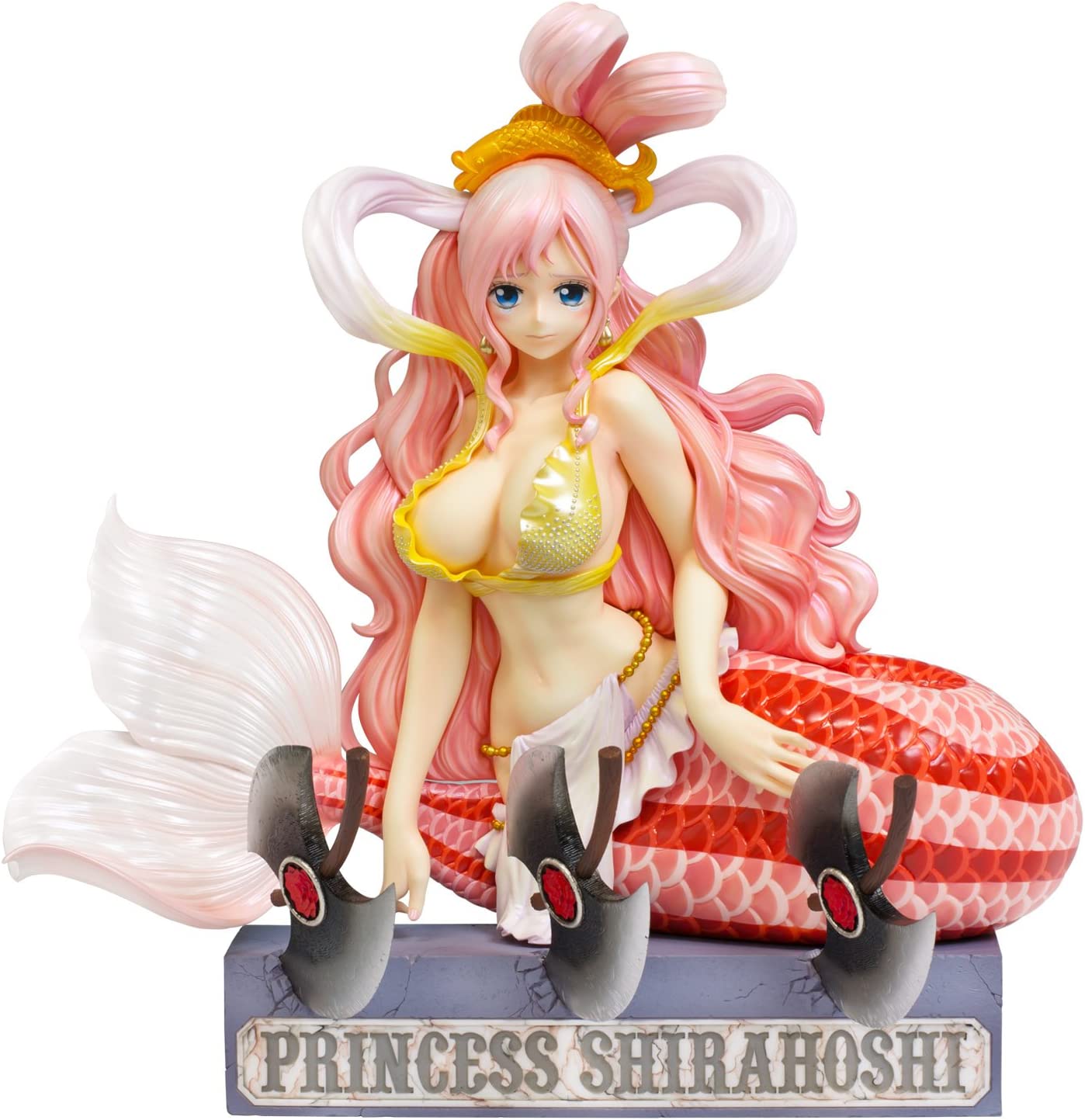 ONE PIECE H.O.O.K. DX - Princess Shirahoshi Complete Figure | animota