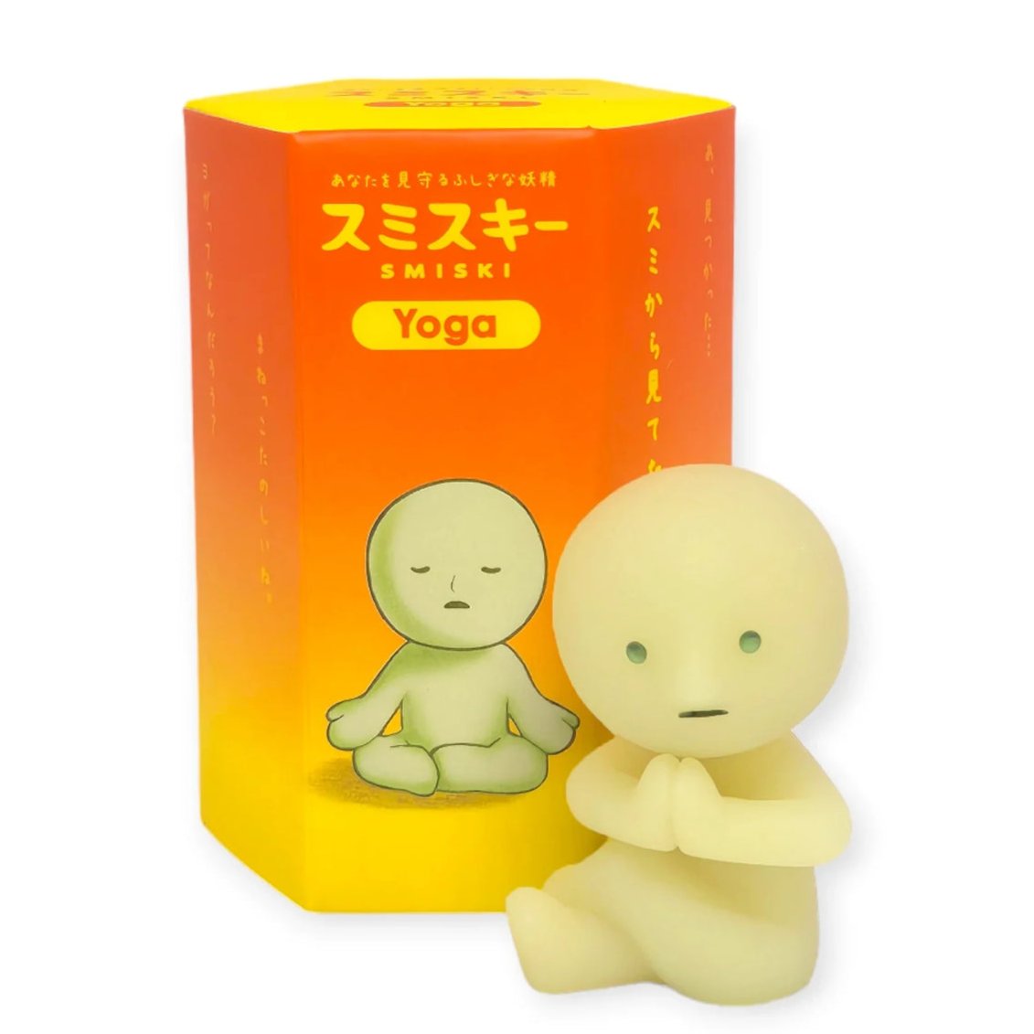 Smiski Yoga Series – an.mé /ahn-may/