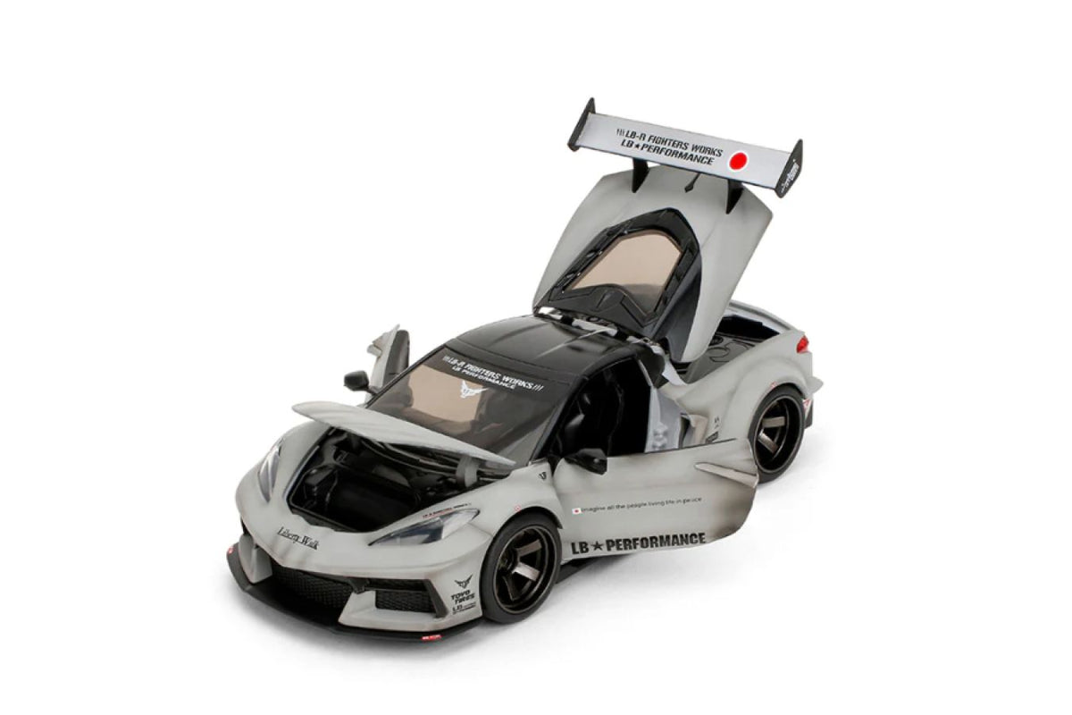 1:24 Chevrolet Corvette C8 Liberty Walk - Toyo Tires Awthentik - JADA
