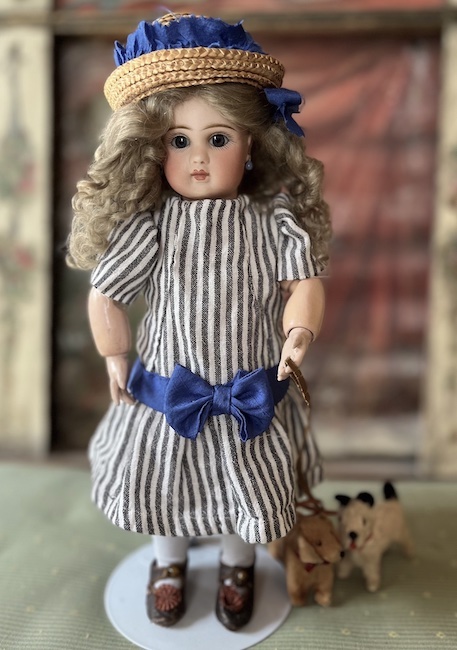 アンティークドール,ビスクドール,ジュモ―,スタイナー