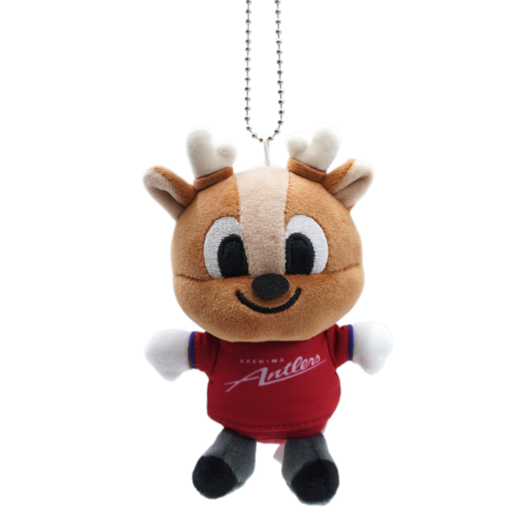 はぴだんぶいぬいぐるみボールチェーン（しかお） – 鹿島アントラーズ