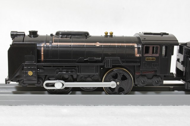 C62-3号機蒸気機関車-プラレール博限定 | オチビ2人はプラレールからN