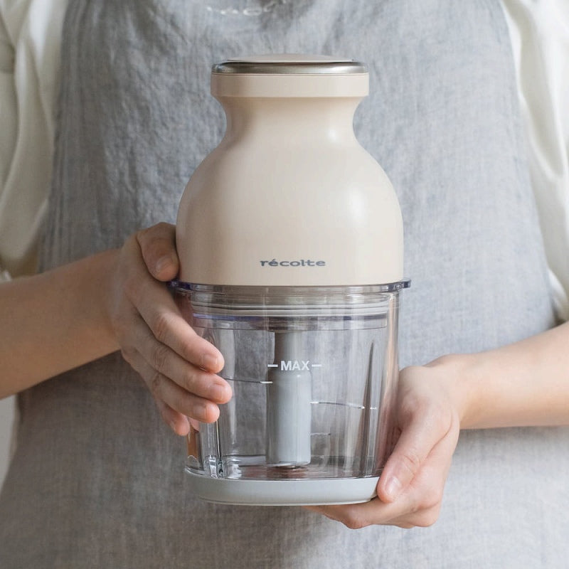 ギフトカード】recolte(レコルト) コードレス カプセルカッターボンヌ