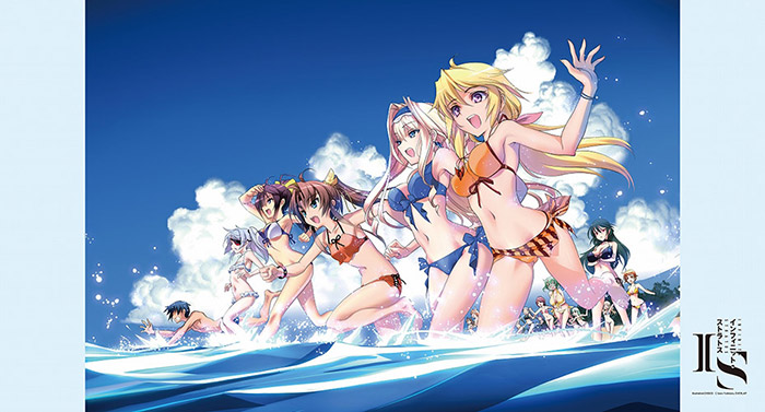 IS＜インフィニット・ストラトス＞ マイクロファイバーGREATタオル