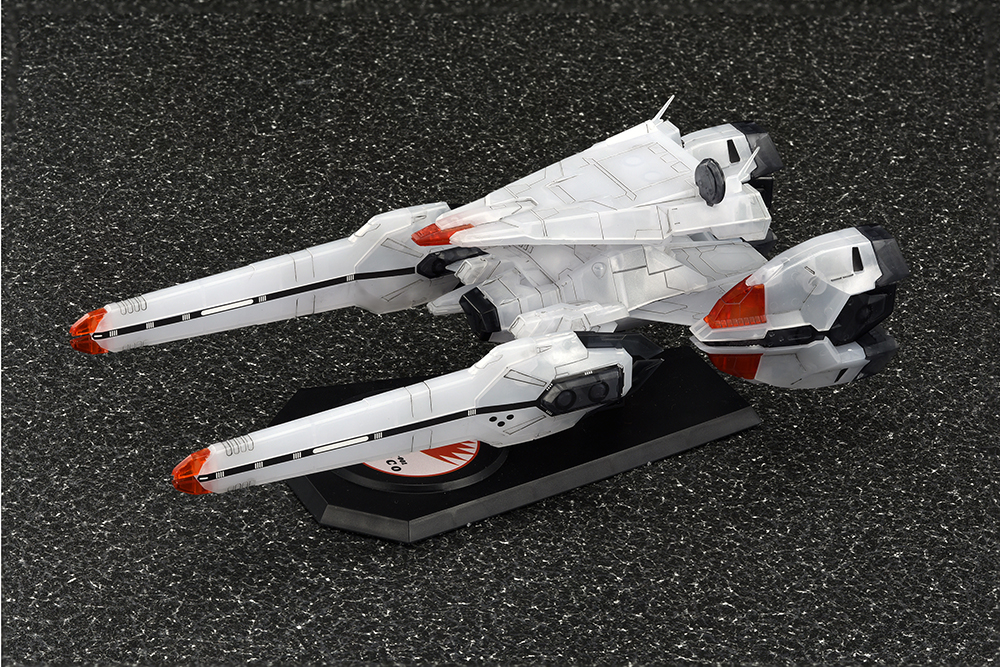 機動戦艦ナデシコ ナデシコ級一番艦「ナデシコ」クリアーエディション