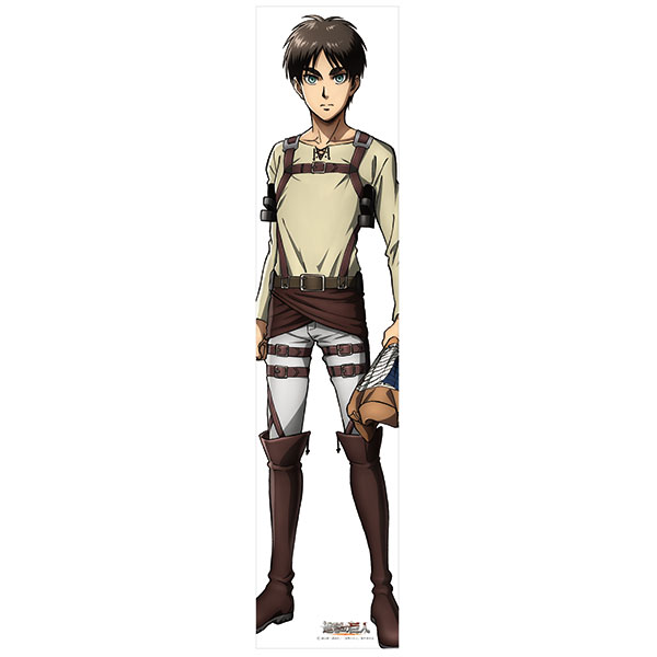 進撃の巨人 等身大マフラータオル | 株式会社アクアマリン