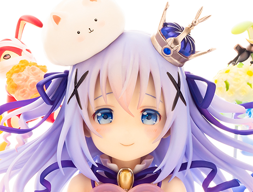 ご注文はうさぎですか？？ Chino & RABBIT DOLLS | 株式会社アクアマリン