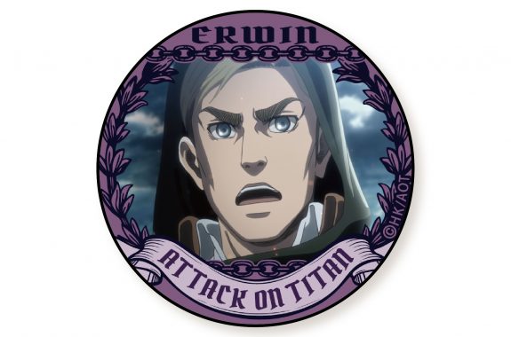 進撃の巨人 トレーディング缶バッジスペシャル エルヴィンスペシャル