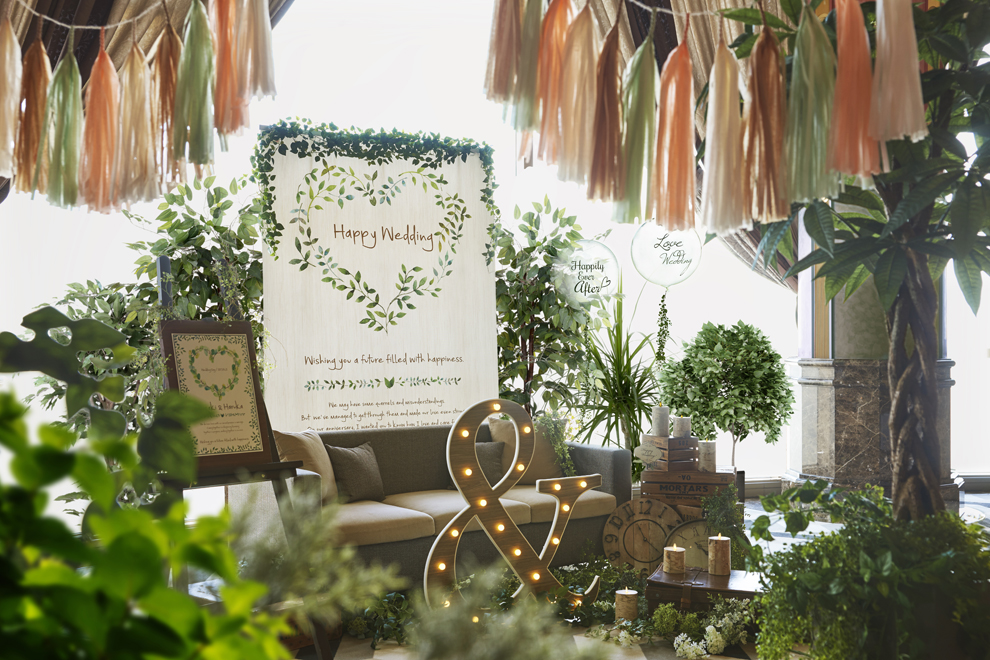 ウエディング商品撮影】フォトブースのコーディネート撮影 - aqua +