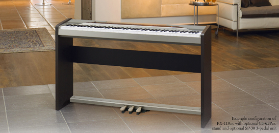 PX-110DK - Privia - CELVIANO Digital Pianos - CASIO