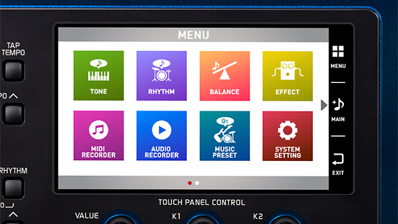 MZ-X500 - High-Grade Keyboards - Electronic Musical Instruments