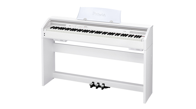 PX-750BK/WE/BN Appearance - Privia Digital Pianos - Electronic