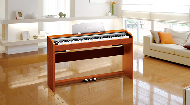 PX-730BK / 730CY - デジタルピアノ＜プリヴィア＞ - 電子楽器 - CASIO
