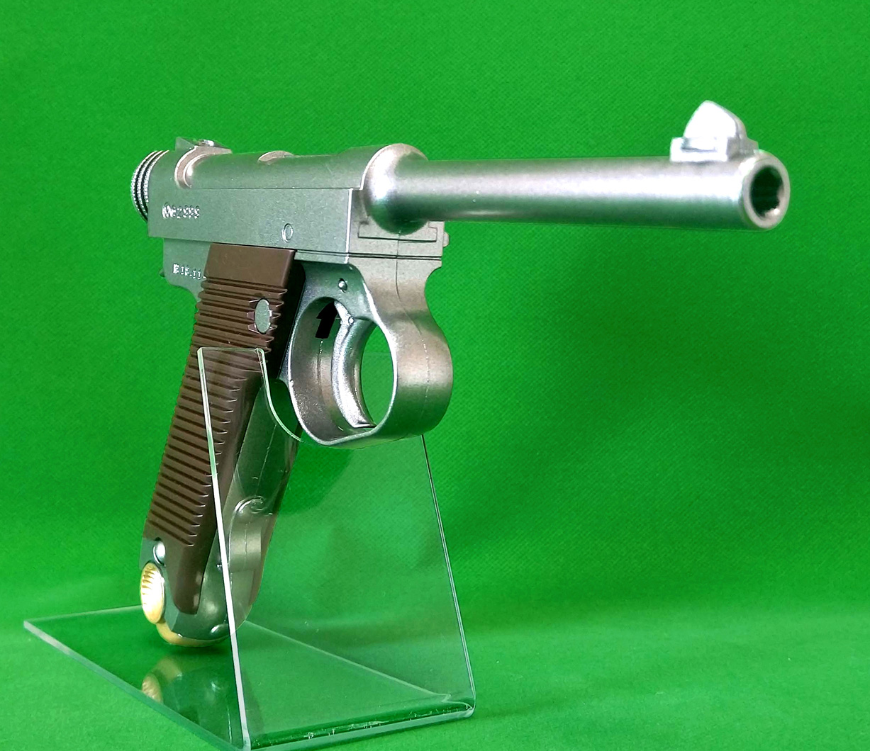 髙木型弐〇壱九年式爆水拳銃 Vol1.5 Last end 成形色版 クリアブラック