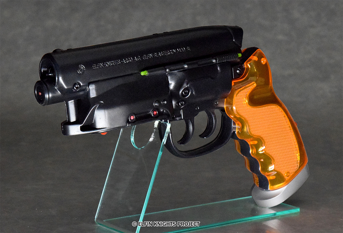 髙木型弐〇壱九年式爆水拳銃 Vol1.5 Last end 成形色版 クリアブラック