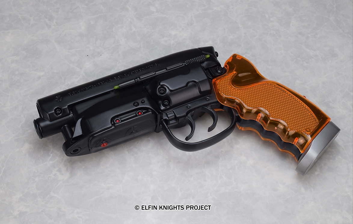 髙木型弐〇壱九年式爆水拳銃 Vol1.5 Last end 成形色版 クリアブラック