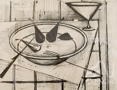 ベルナール・ビュッフェ | アールノワール 岡田