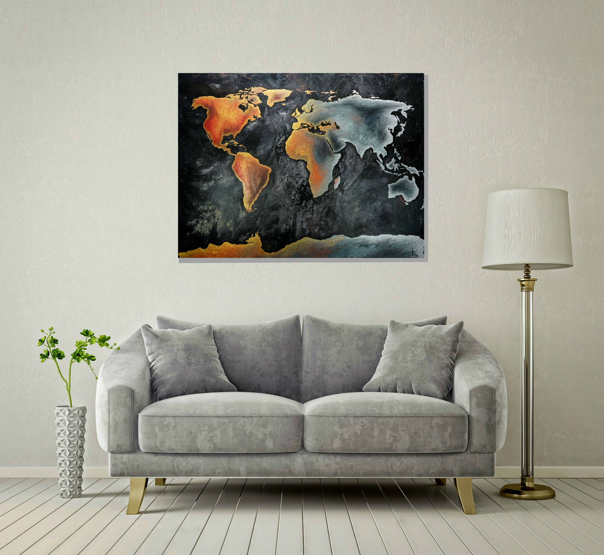 x Atlas Abstract – Art by Andrea Ehrhardt