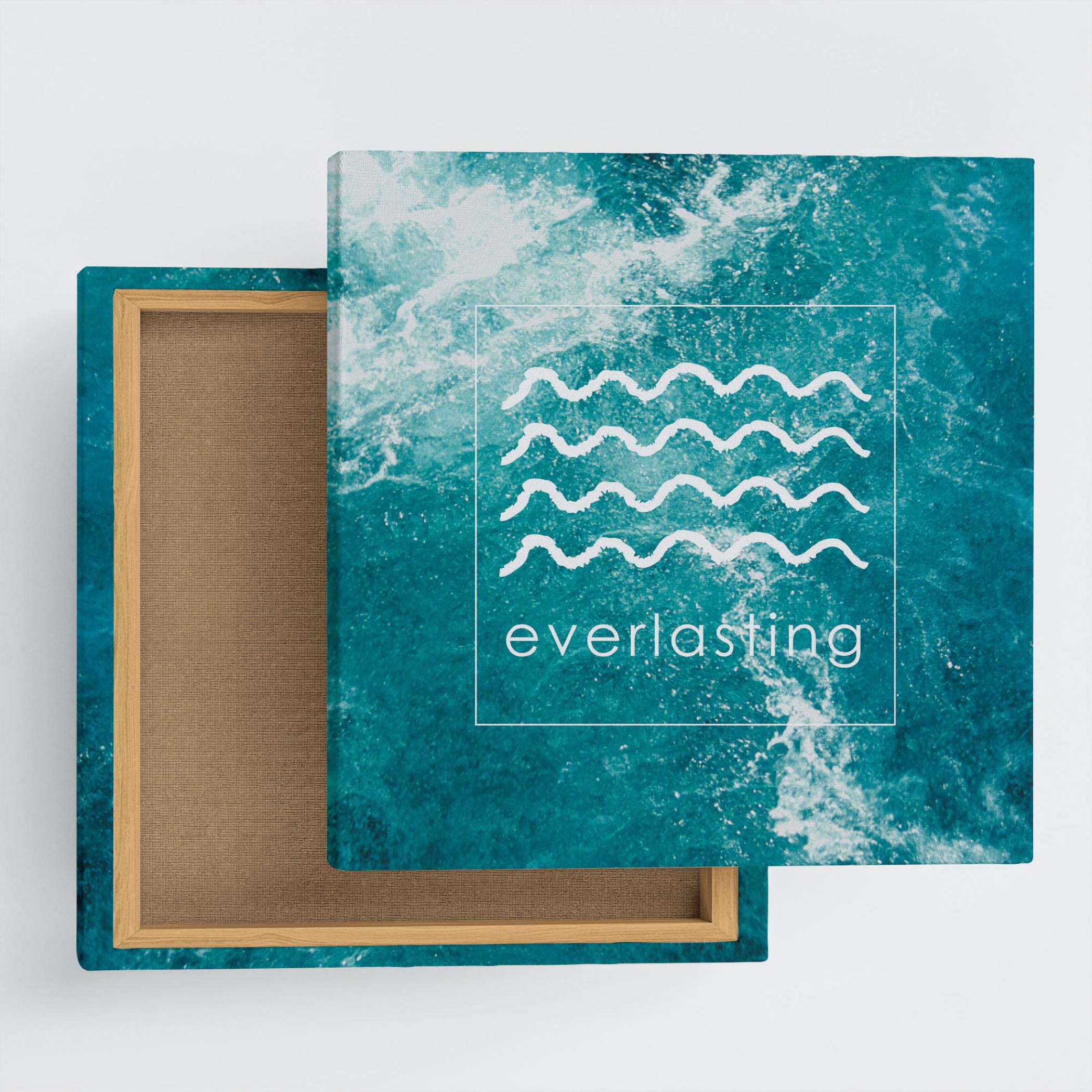 海のファブリックパネル インテリア 雑貨 アート ポップアート pho