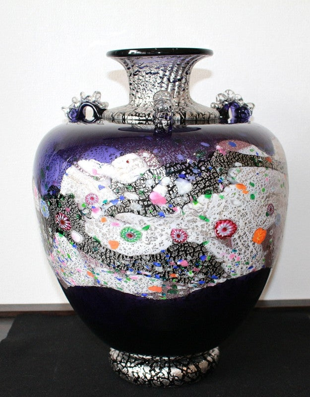 24468 黒木国昭 (プラチナ象嵌 「光琳」 平成20年作) KUROKI Kuniaki