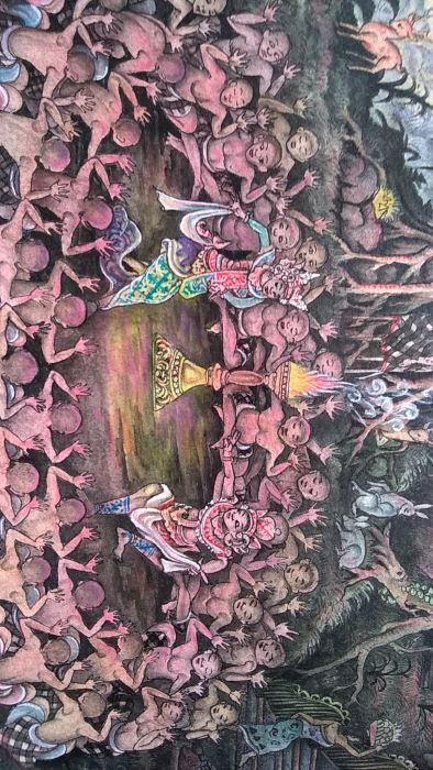 バリ絵画の商品ページ