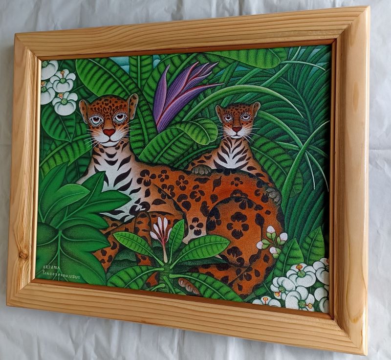 バリ絵画・新入荷作品コーナー2020