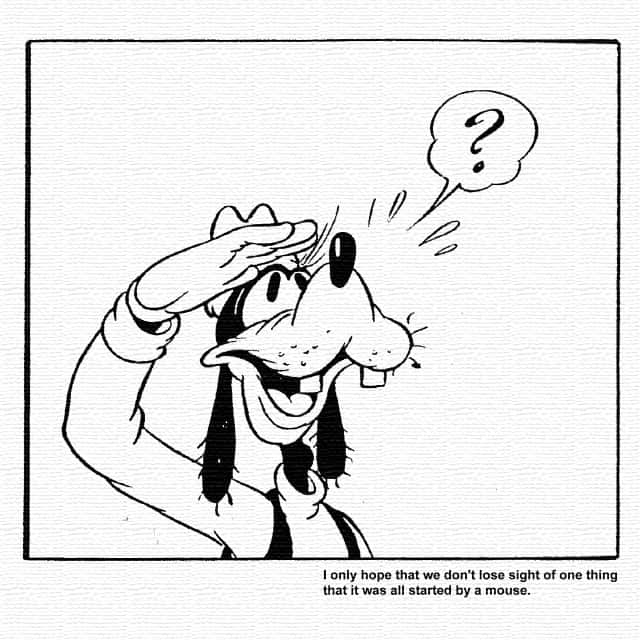 グーフィーのアートパネル Disney アート Mサイズ 30×30cm dsn-0001-06