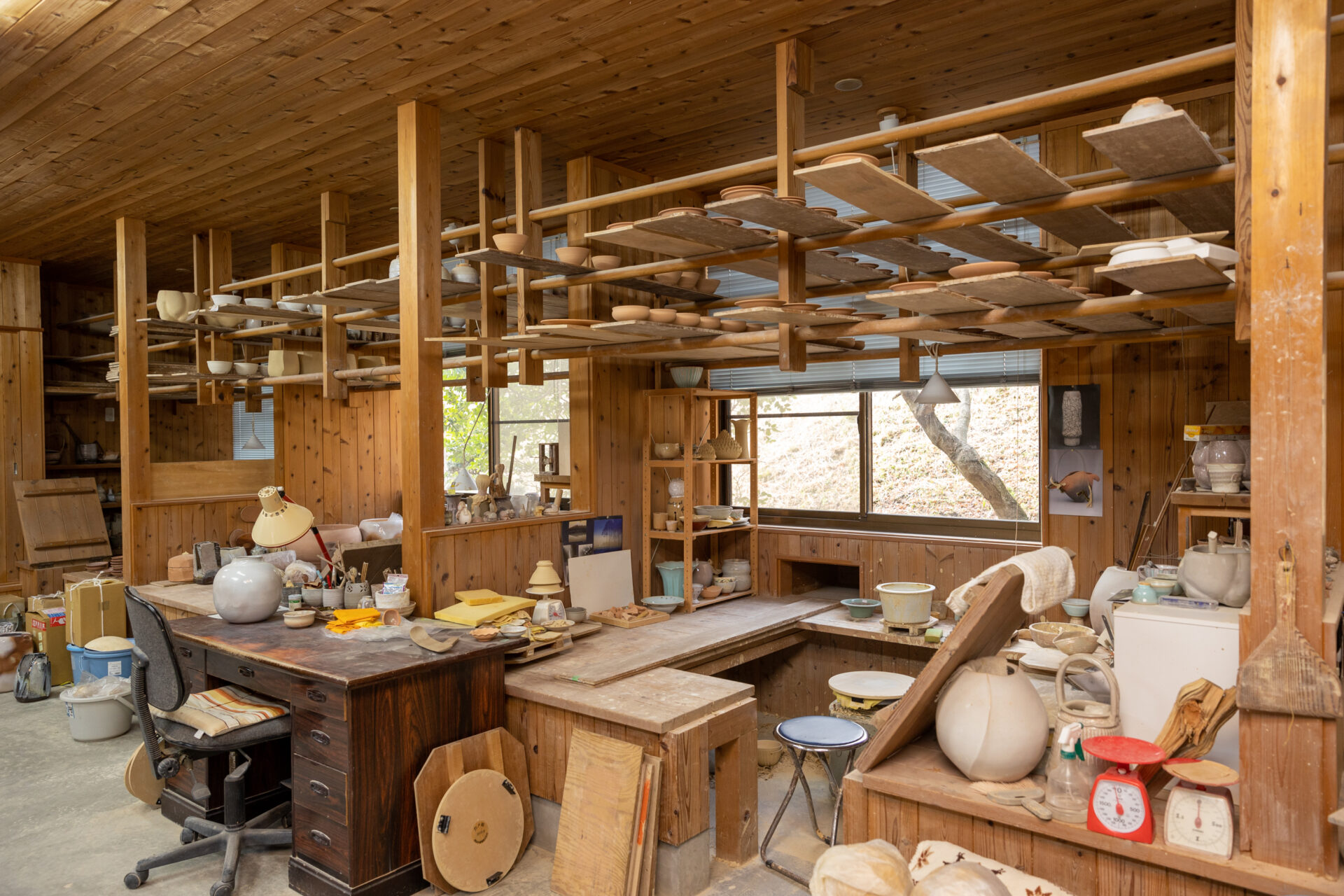 登り窯と萩焼から知る、岡田裕と岡田窯200年の変遷-artrip山口