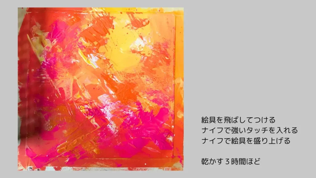 抽象画を描く│自然を基にインスピレーション | HISA GEMMA オンライン