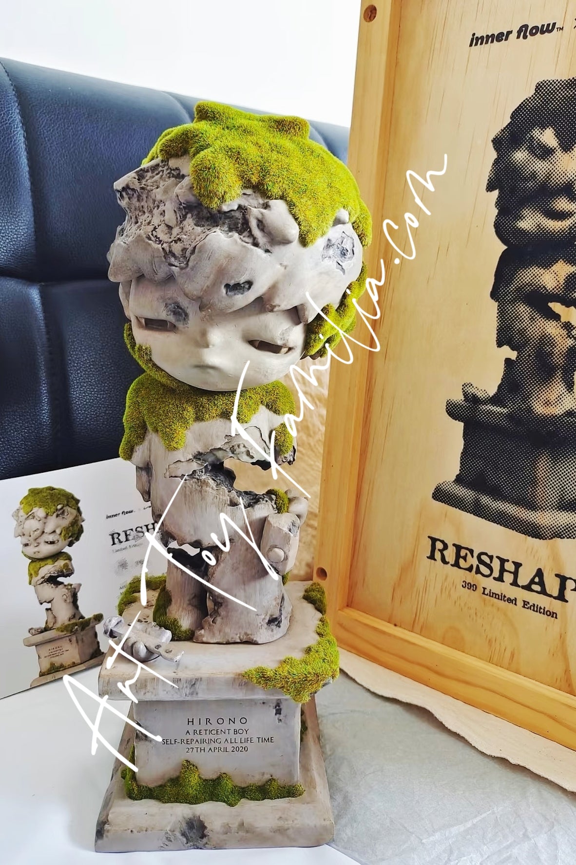 Hirono Reshape | POP MART – Art Toy Familia