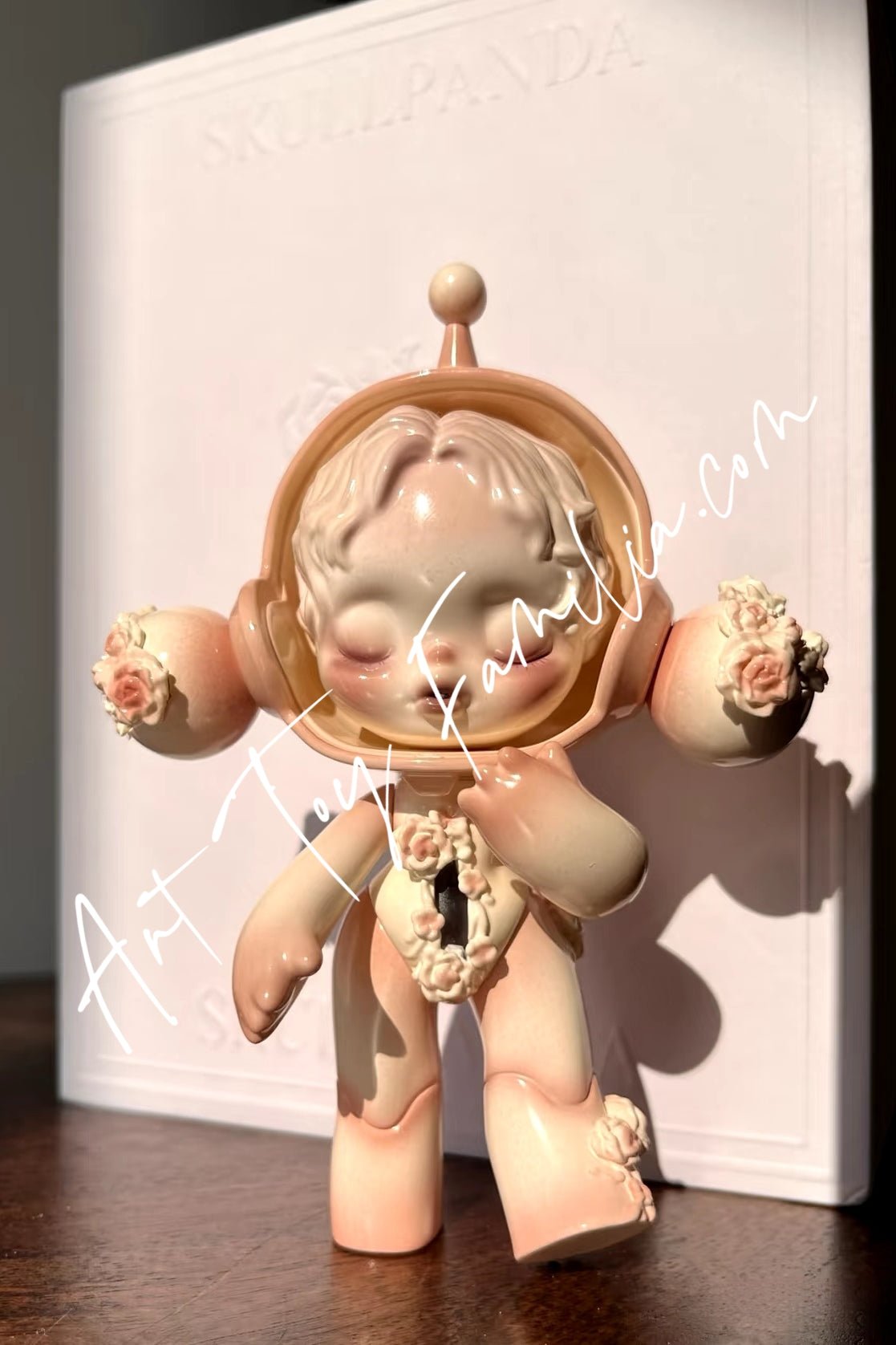 Skullpanda Baby Awakening | POP MART – Art Toy Familia