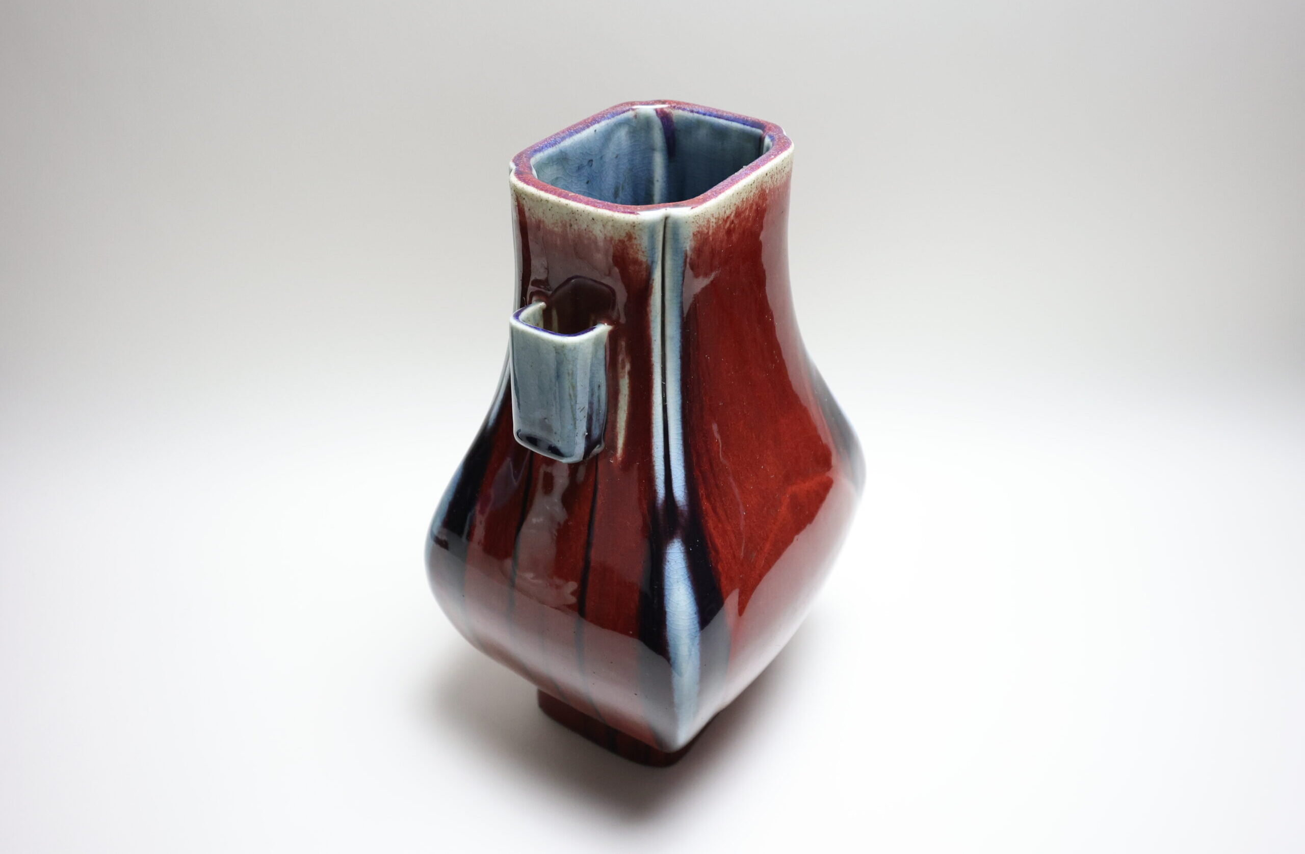 大清光緒年製中国辰砂釉花瓶 | 骨董品・美術品の買取 出張買取・鑑定