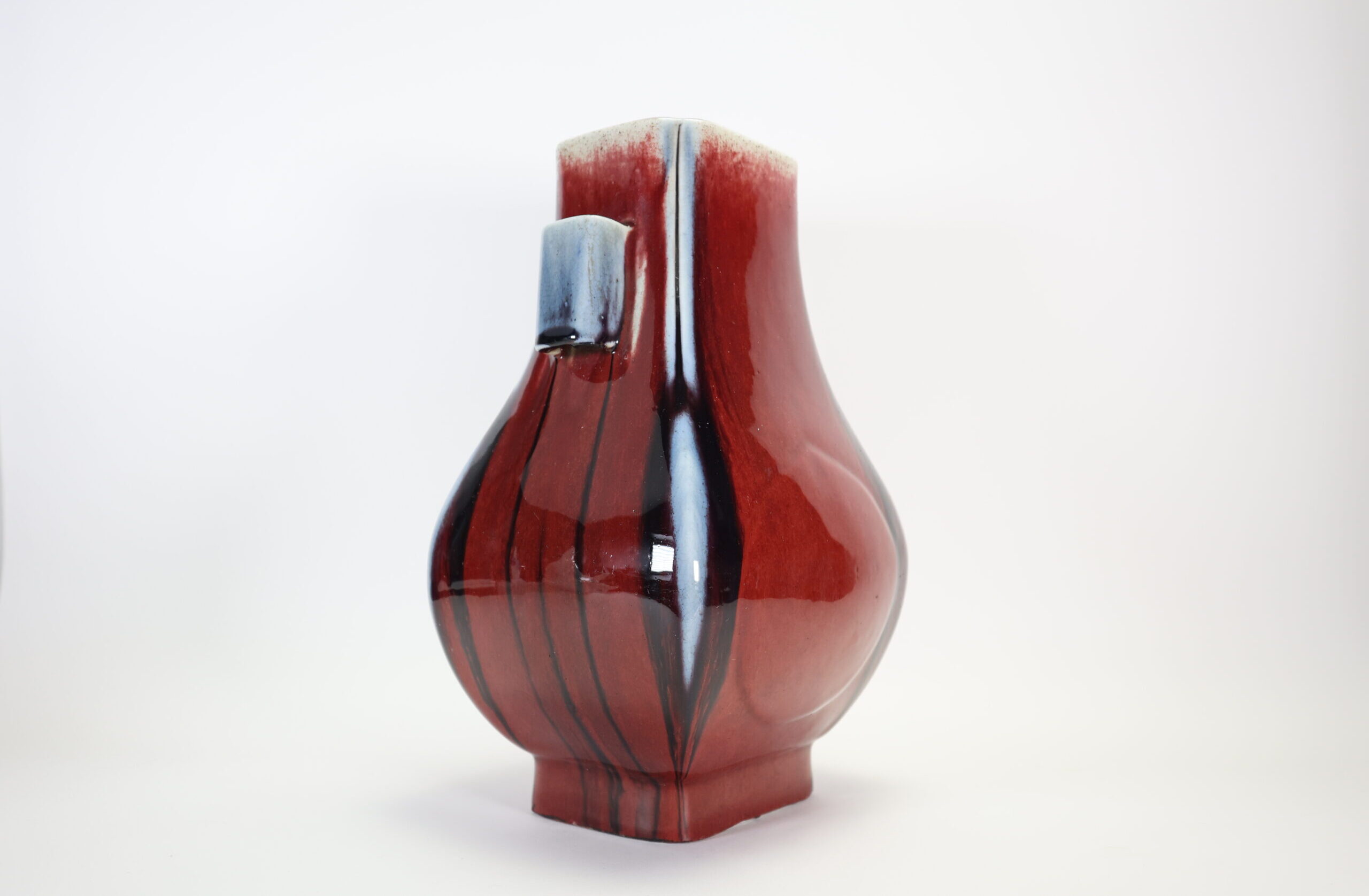 大清光緒年製中国辰砂釉花瓶 | 骨董品・美術品の買取 出張買取・鑑定