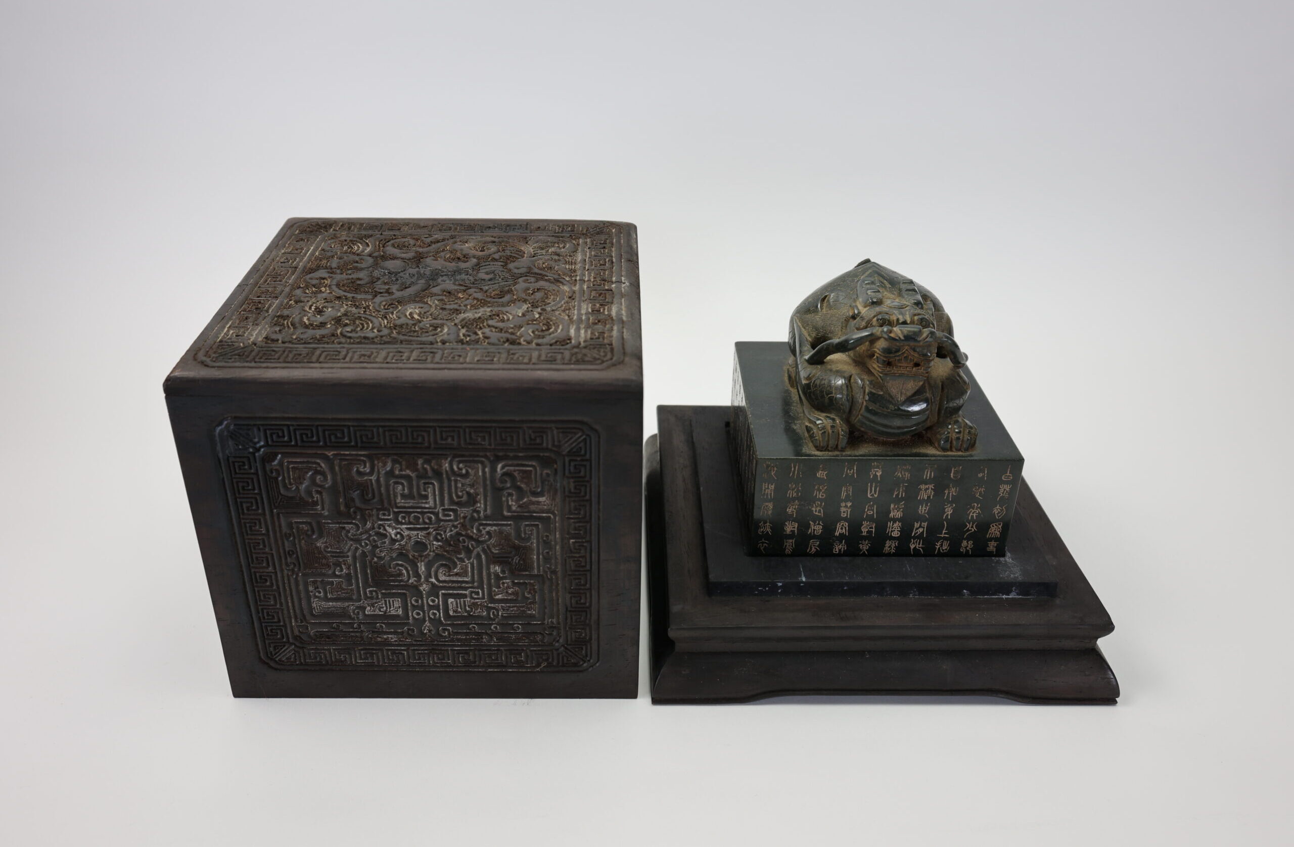 清代乾隆帝御用印鑑天子之宝 | 骨董品・美術品の買取 出張買取・鑑定