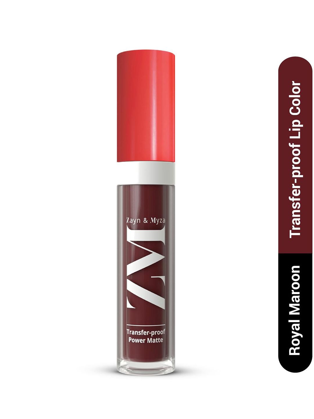 Buy ZM Zayn & Myza Transfer Proof Long Lasting Power Matte Lip