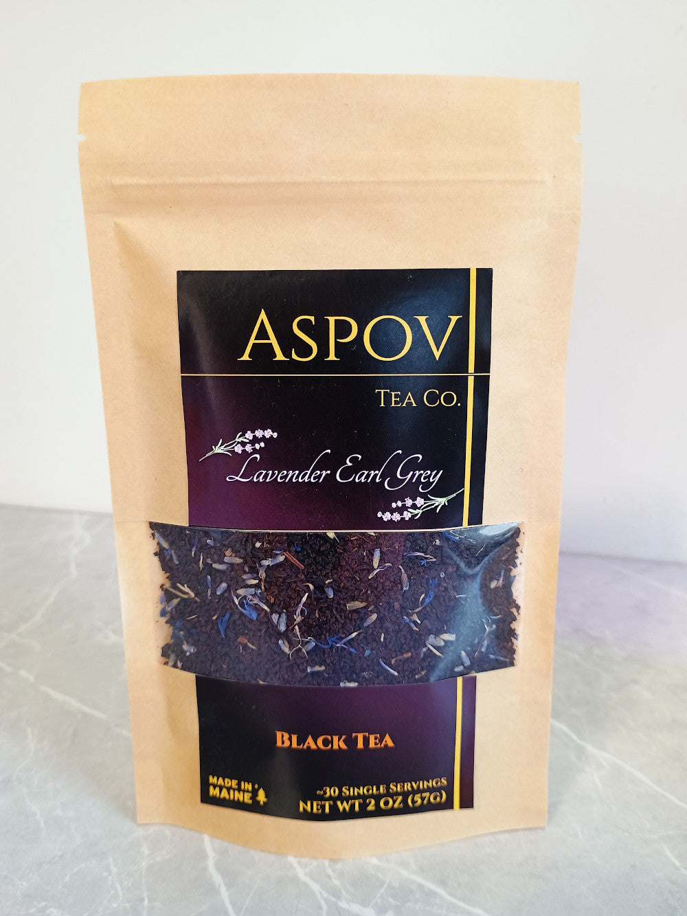 Lavender Earl Grey – Aspov Tea Co.