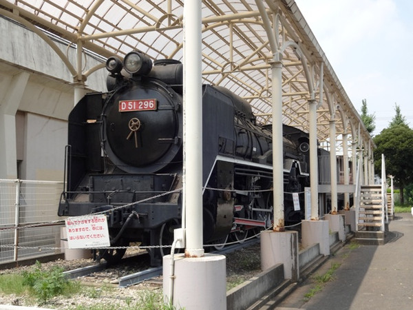 公園保存蒸気 D51 296 府中市郷土の森公園: B767-281のブログ