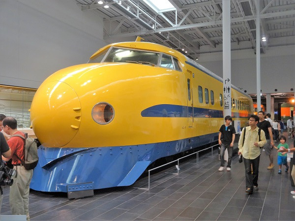 東海道新幹線開業から50年 その35 保存されている新幹線車両 5 リニア