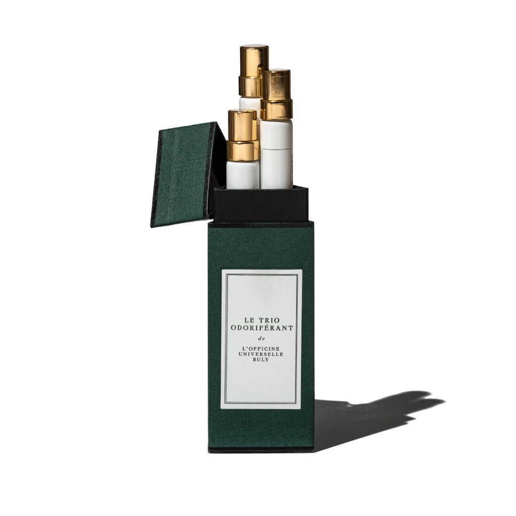 THE FRAGRANT TRIO – Officine Universelle Buly
