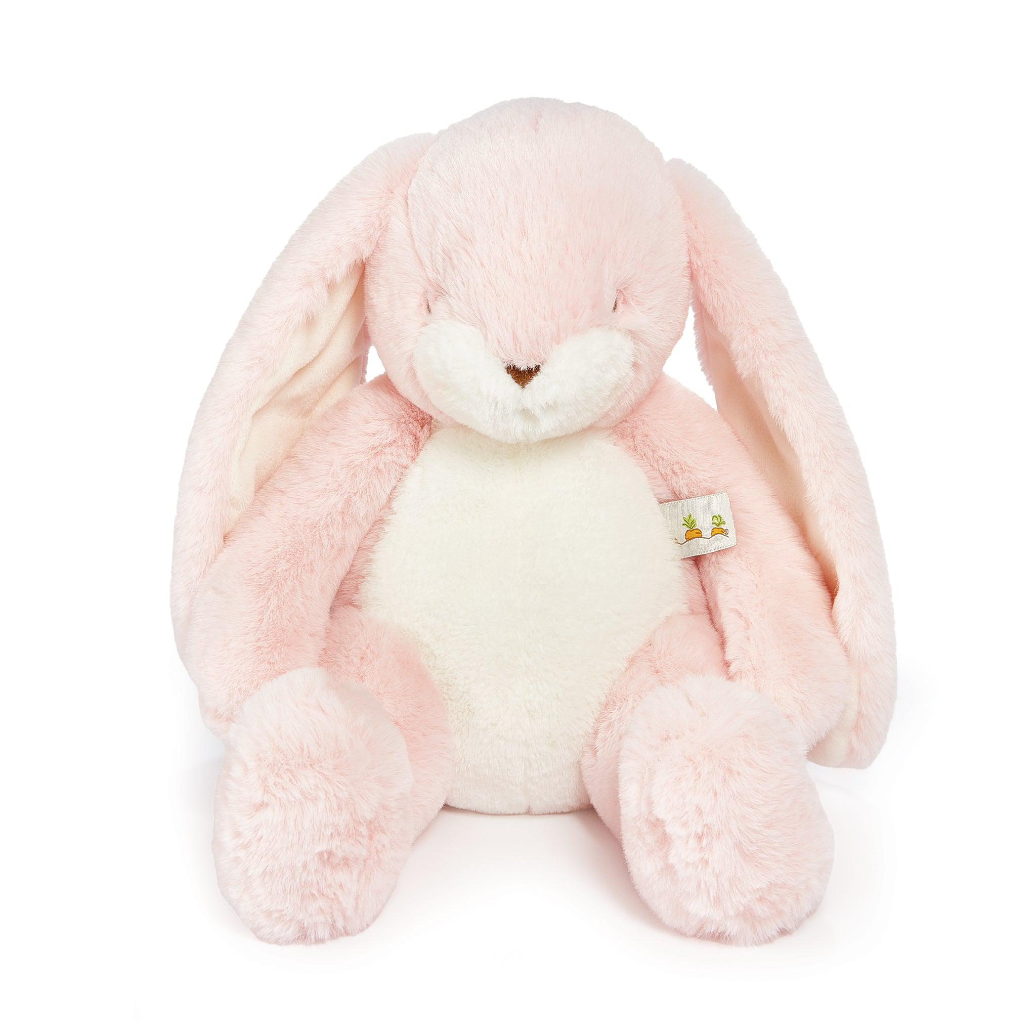 Sweet Nibble 16” Bunny | Stuffed Animal | Pink Bunny Plush